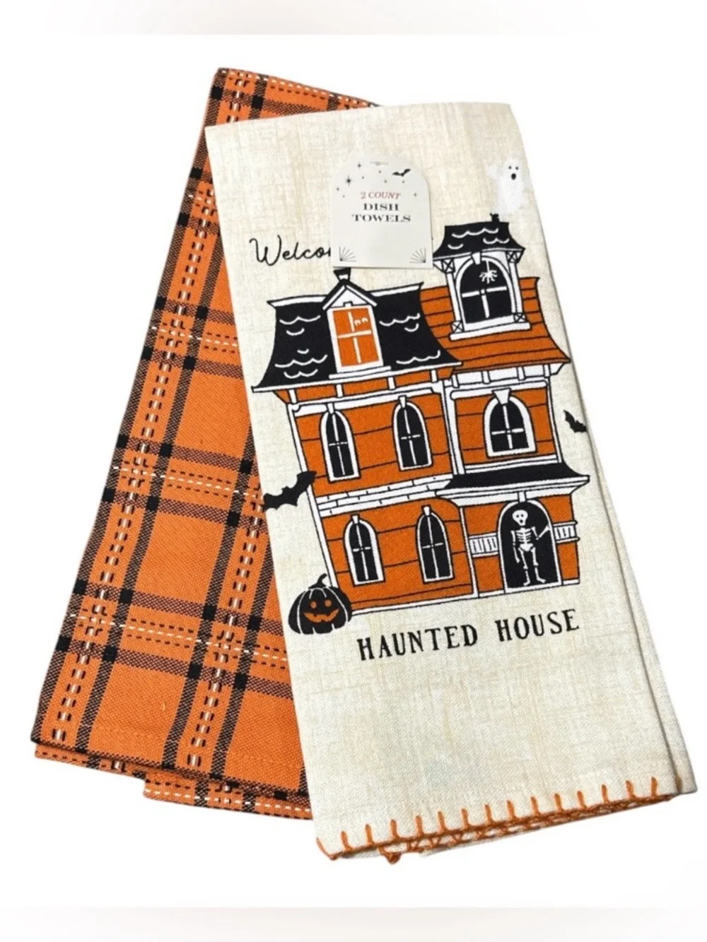 Halloween Kitchen Towel Set of 2 - Pick 1
